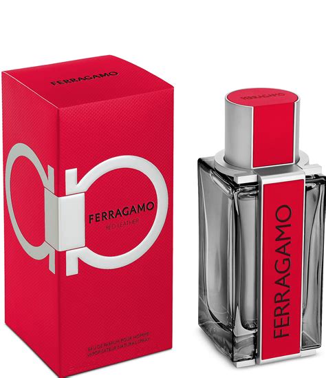 salvatore ferragamo perfume red bottle